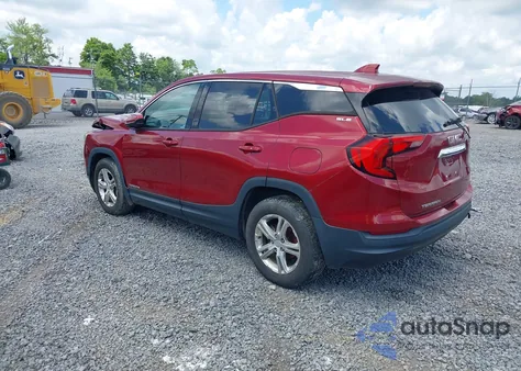 2018 GMC Terrain Sle z USA, uszkodzony, nr VIN 3GKALMEV7JL291452